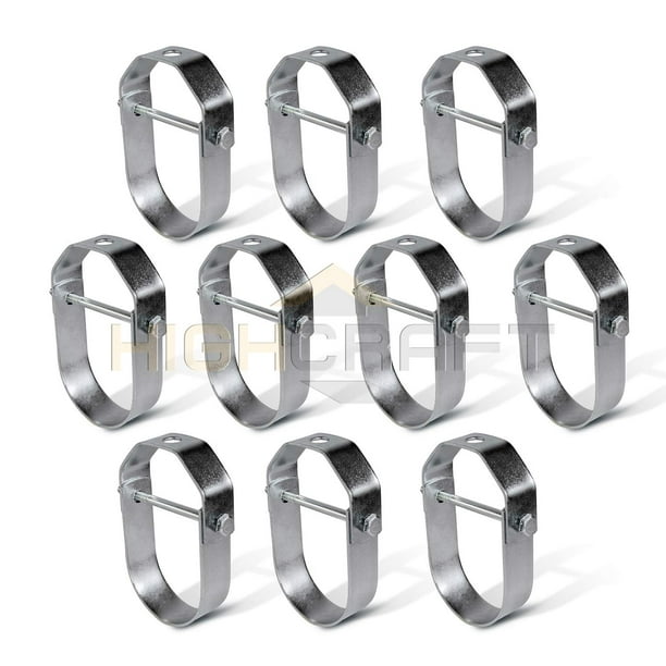 Clevis Hanger 1//2 Galvanized Steel